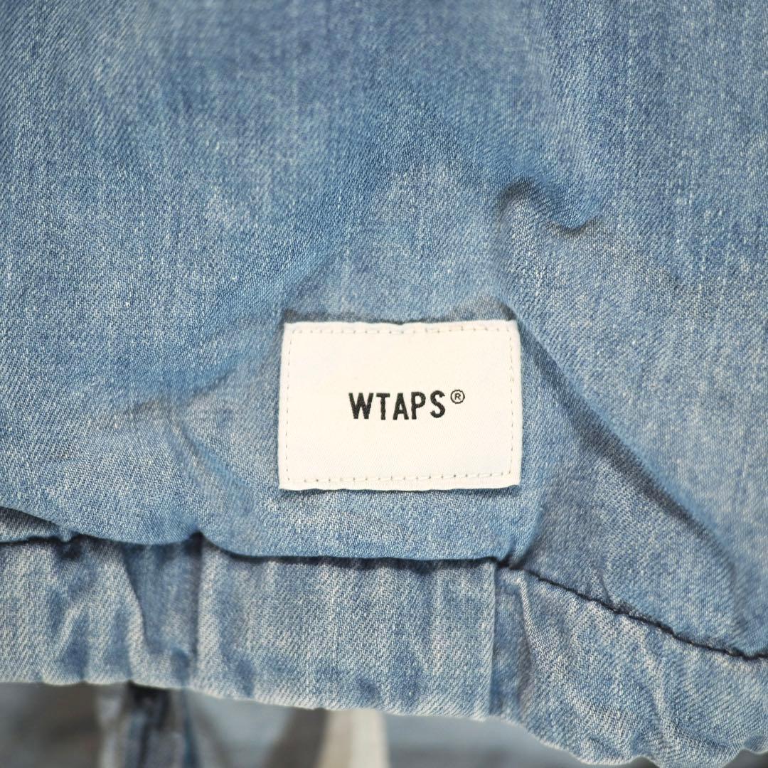 ジャケット・アウター WTAPS 18AW Thompson Jacket.Cotton.Denim