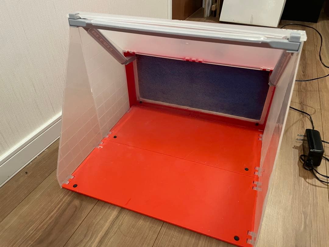 エアテックス スプレーブース レッドサイクロン-L SPR-L おまけ付き