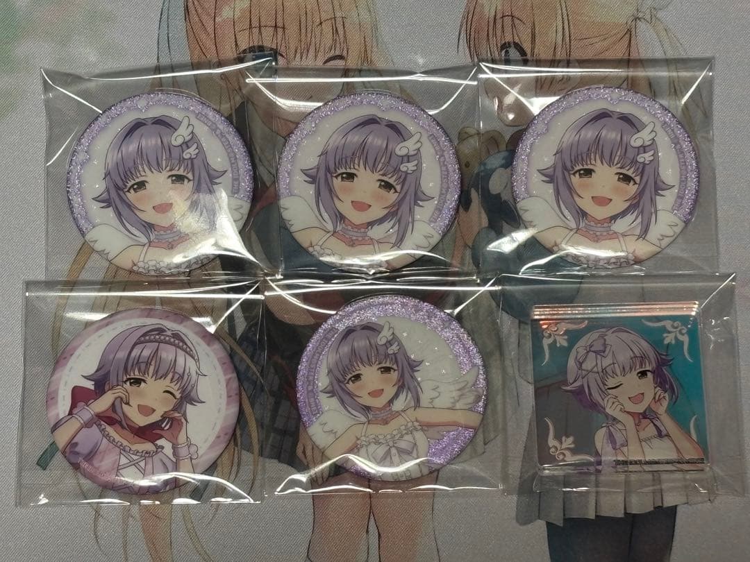 輿水幸子　缶バッジ　カラオケの鉄人コラボ　その他