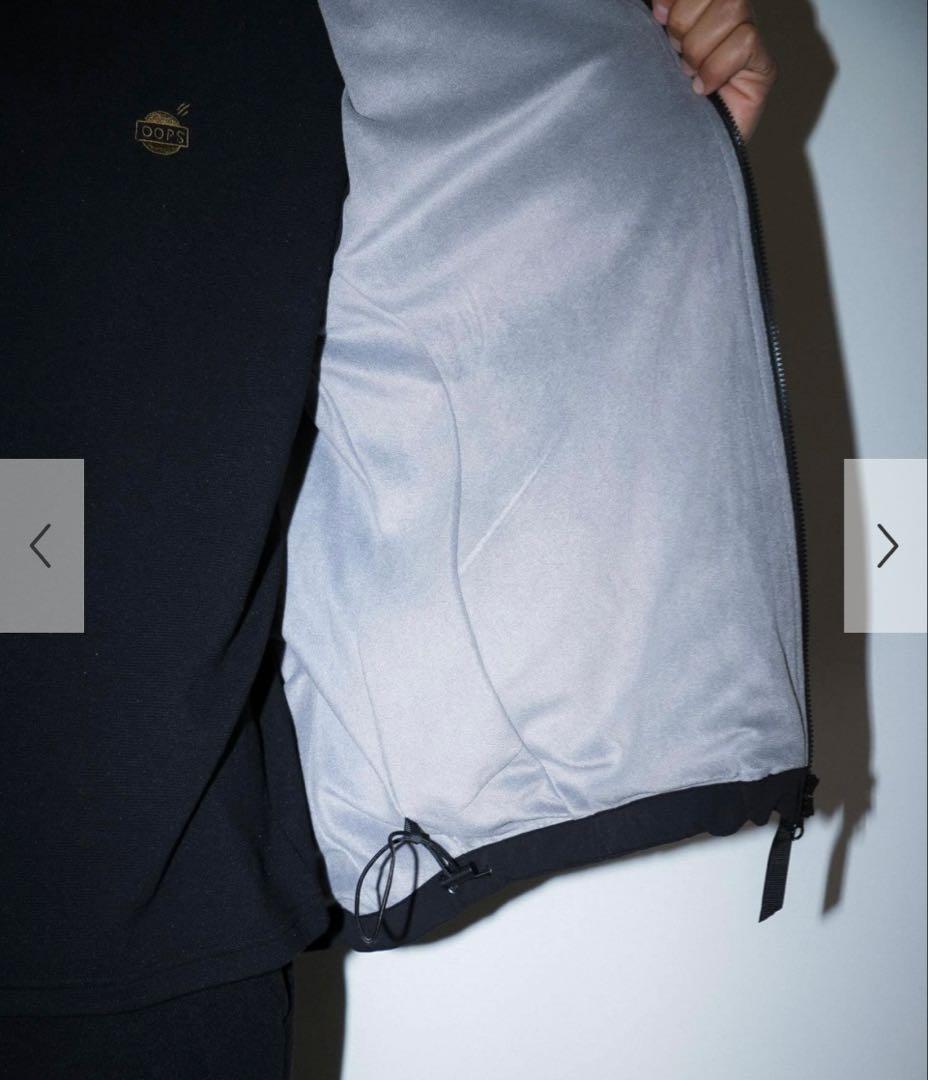 oops コーデュラリップストップブルゾン