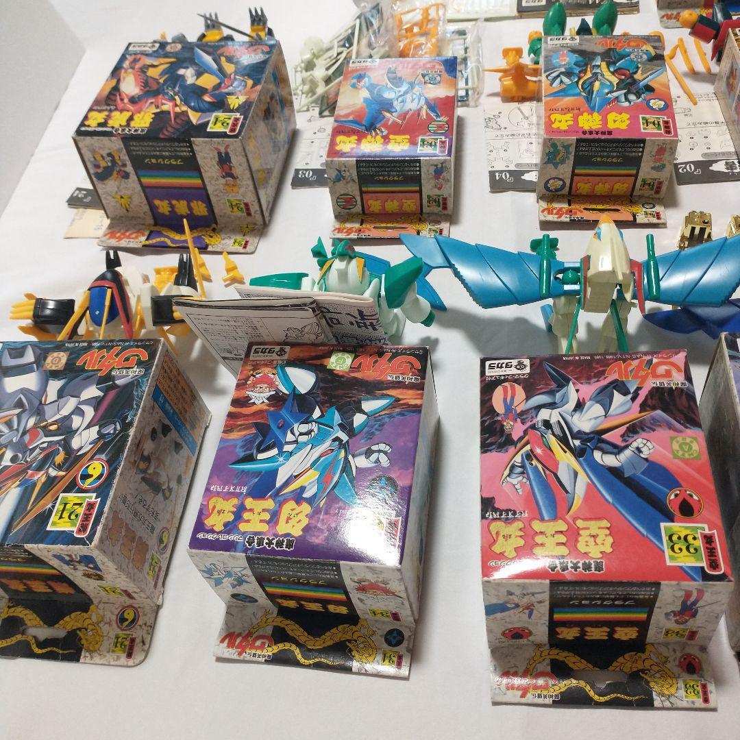 魔神英雄伝ワタル　組済み　9体セット