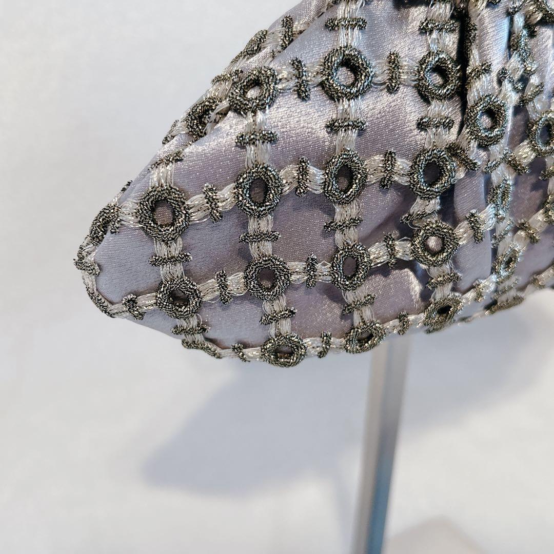 希少 新品タグ付き bagteria バグテリア ビーズ刺繍バッグ Y2K