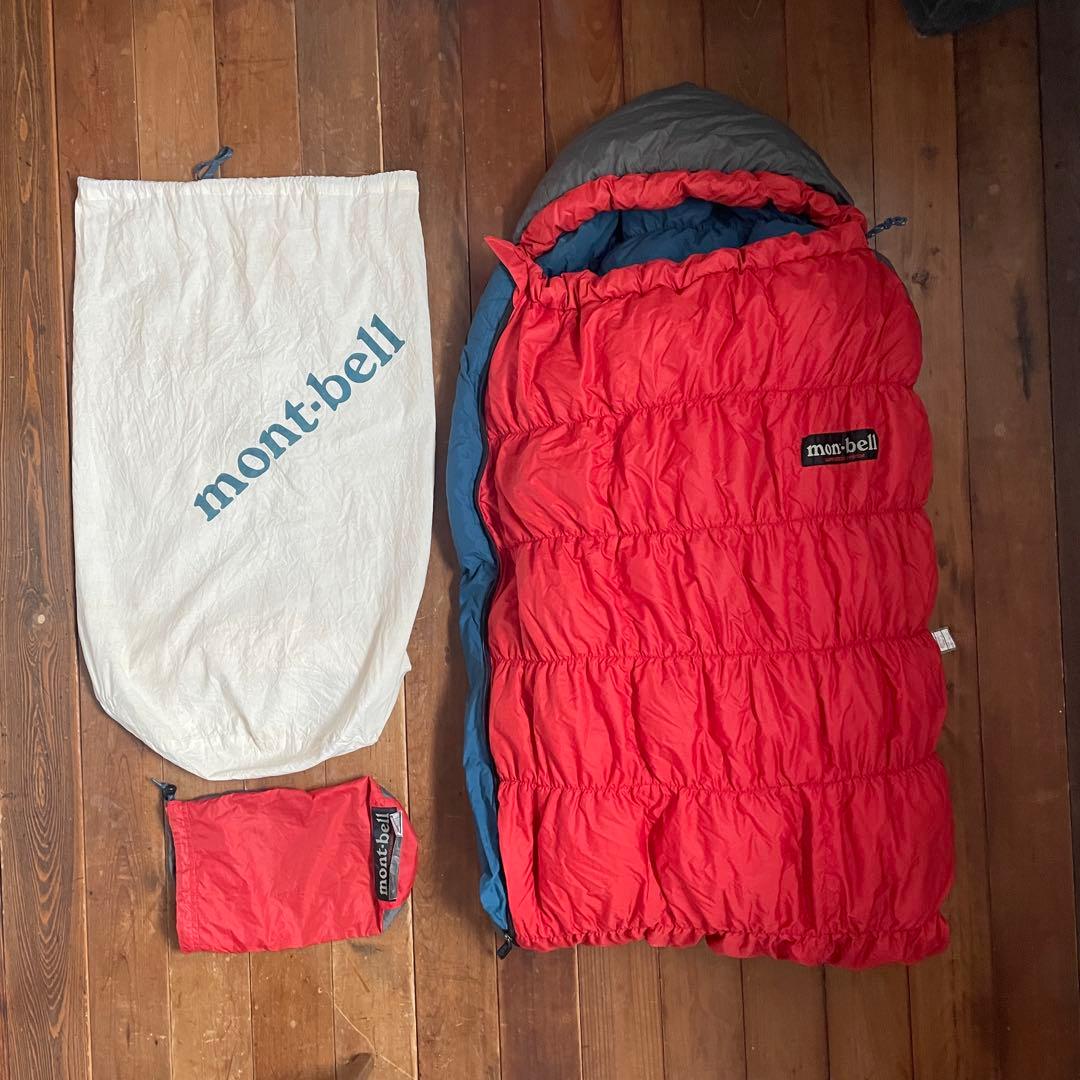モンベル/montbell：寝袋「ダウンハガー / Down Hugger＃5」