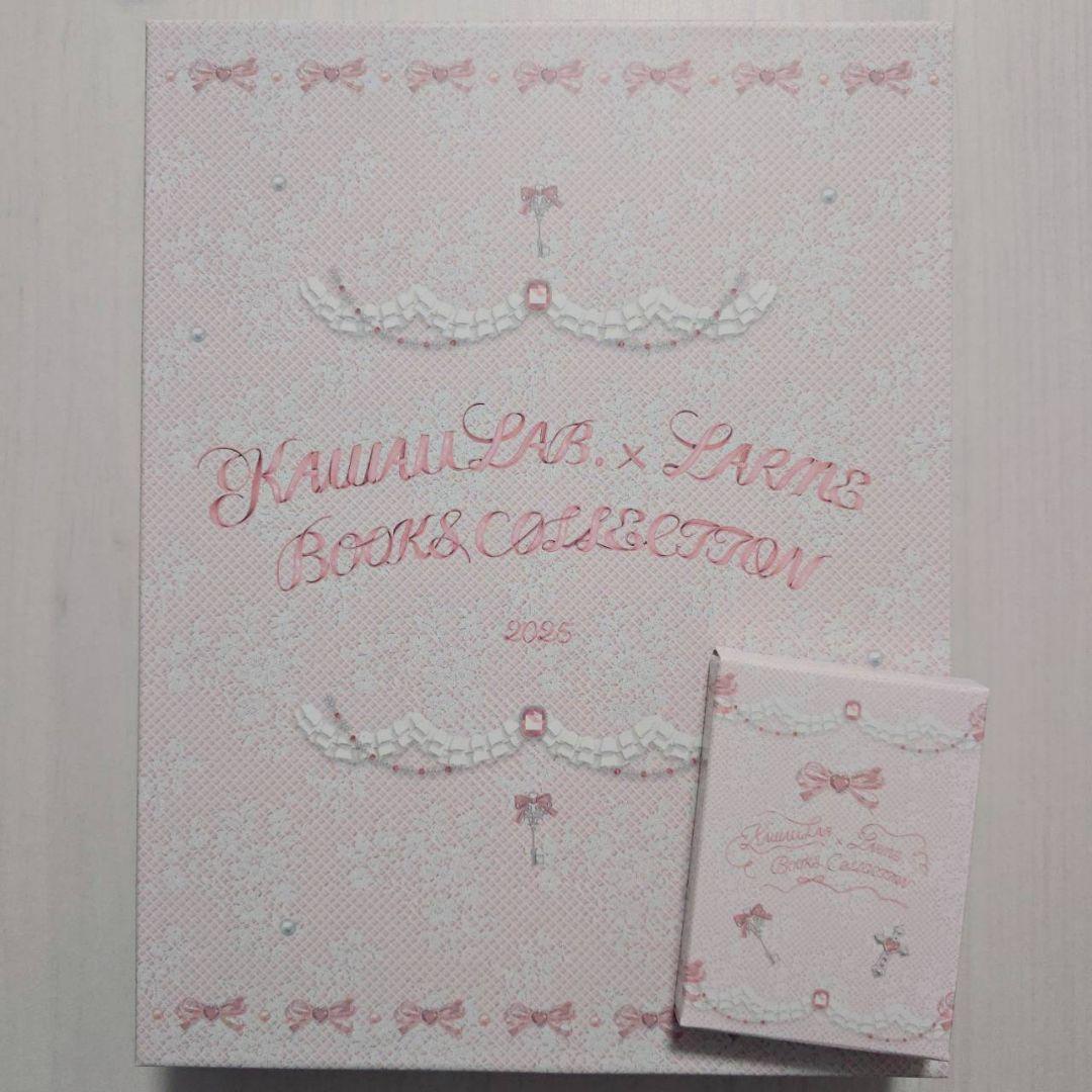 カワラボ LARME 3周年記念ブック トレカ セット