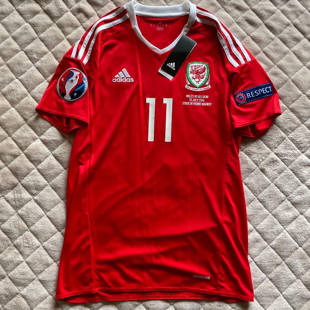 adidas ウェールズ代表 ベイル#11