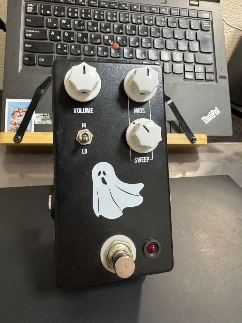 ギター JHS Haunting Mids