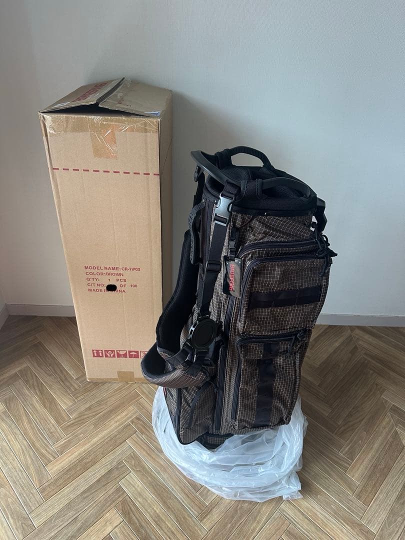 CR-7#03 BRIEFING GOLF ブリーフィングゴルフキャディバッグ