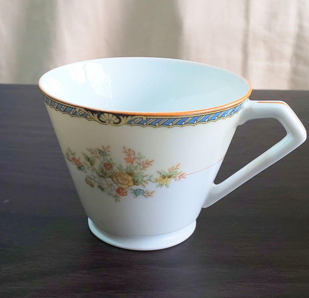 オールドノリタケ カップ&ソーサー 4客(1935年製)ティーセット