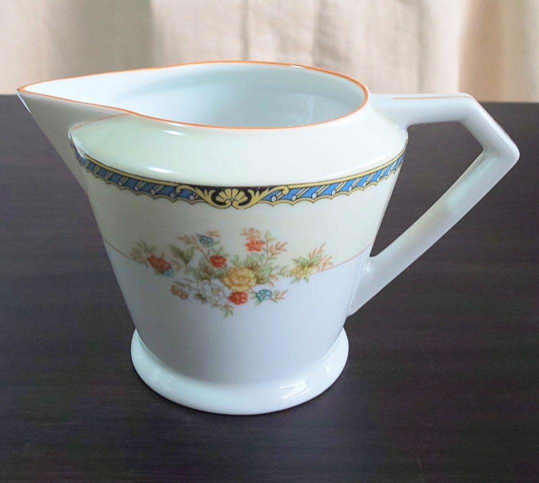 オールドノリタケ カップ&ソーサー 4客(1935年製)ティーセット