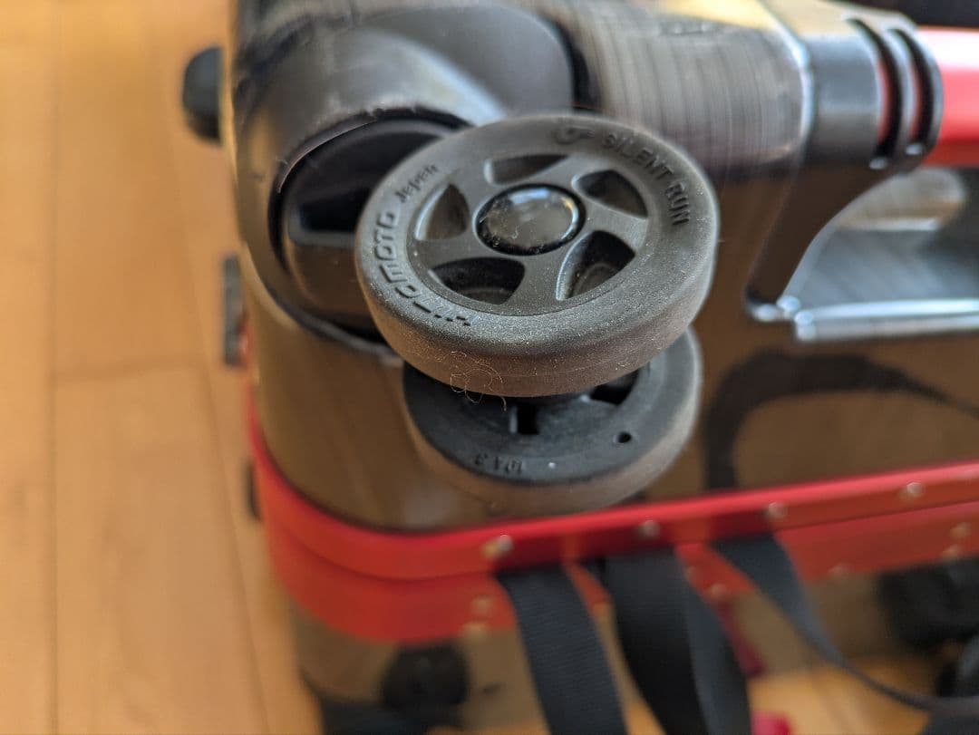 [シフレ] ハードフレームスーツケース　キャリーケース　グリップマスター89L