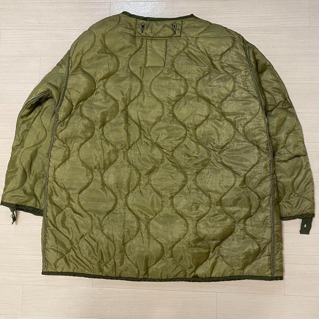 72年製 Mサイズ 米軍 実物M65 フィッシュテールパーカー フルセット