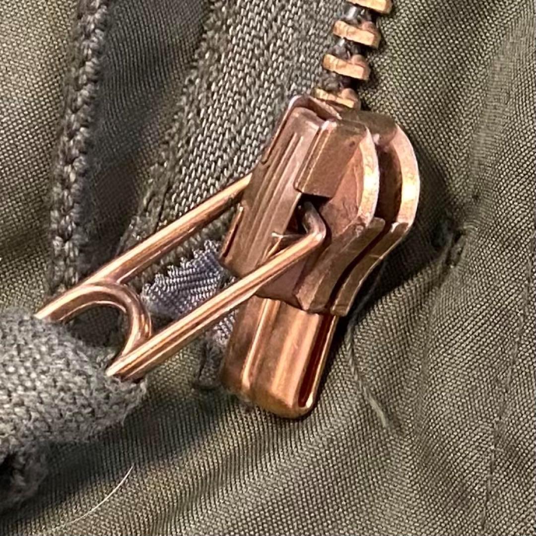 72年製 Mサイズ 米軍 実物M65 フィッシュテールパーカー フルセット