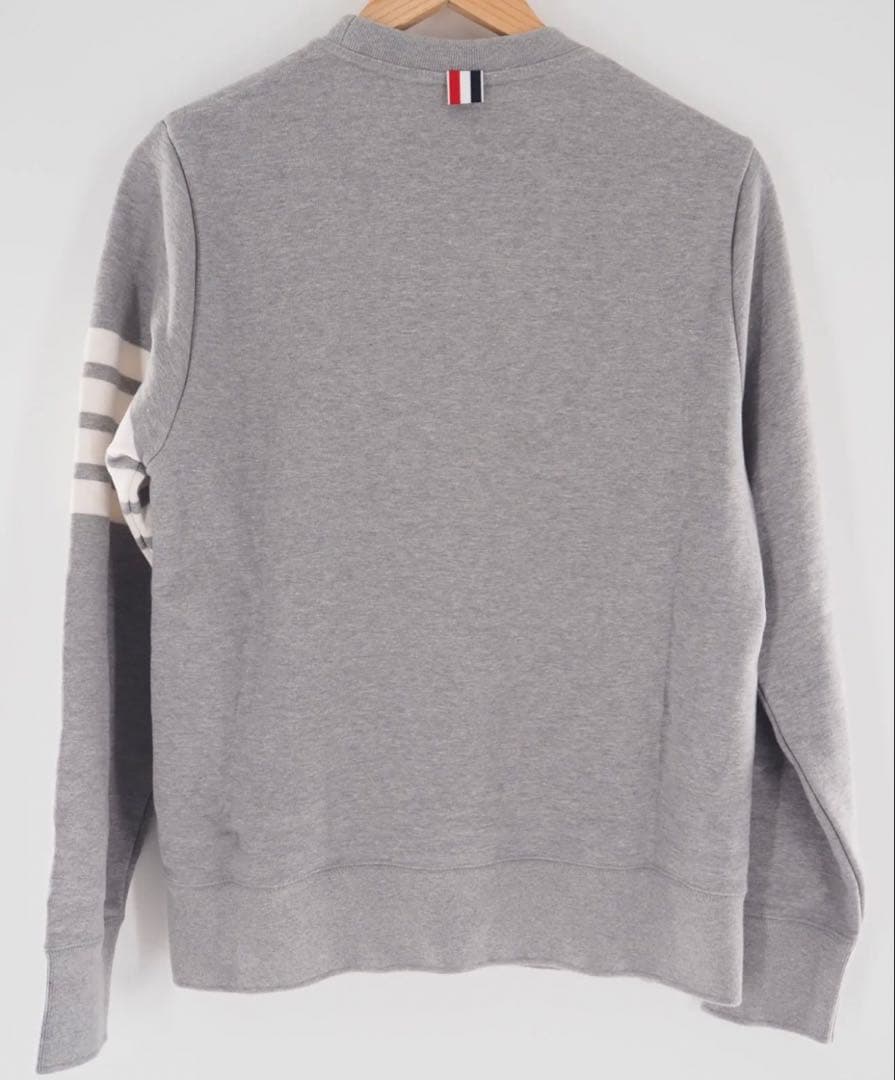 THOM BROWNE/トムブラウン 4bar スウェットトレーナー サイズ2