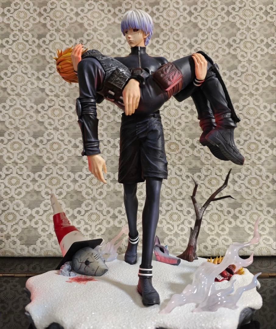 東京喰種 金木研 ガレージキット ガレキ スタチュー⑧