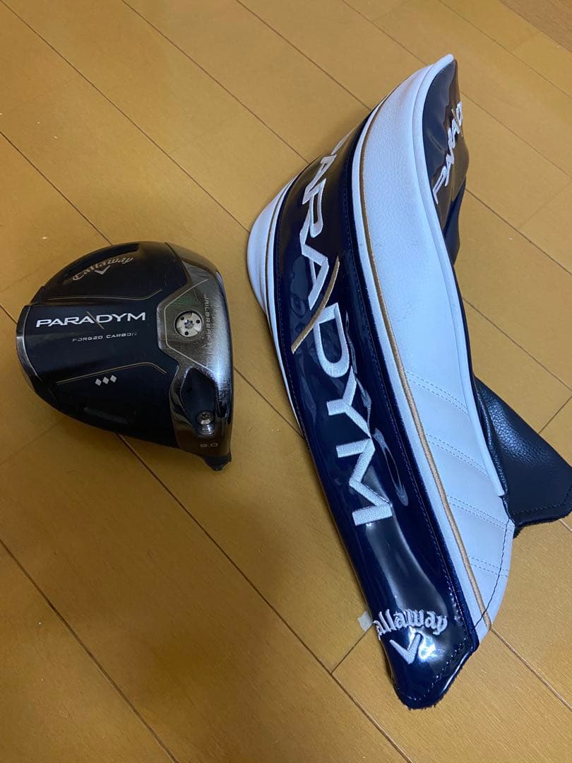 キャロウェイ パラダイム トリプルダイヤモンド ドライバー ヘッド単体9,0°