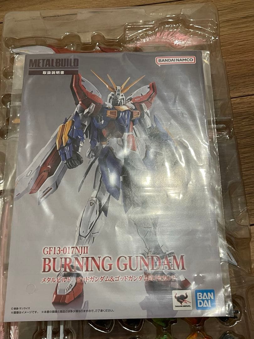 12/31 迄出品 メタルビルド ゴッドガンダム LBUILD