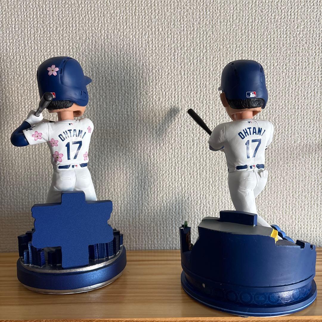 【2体セット】大谷翔平　ボブルヘッド　村上隆　東京シリーズ+東京バージョン