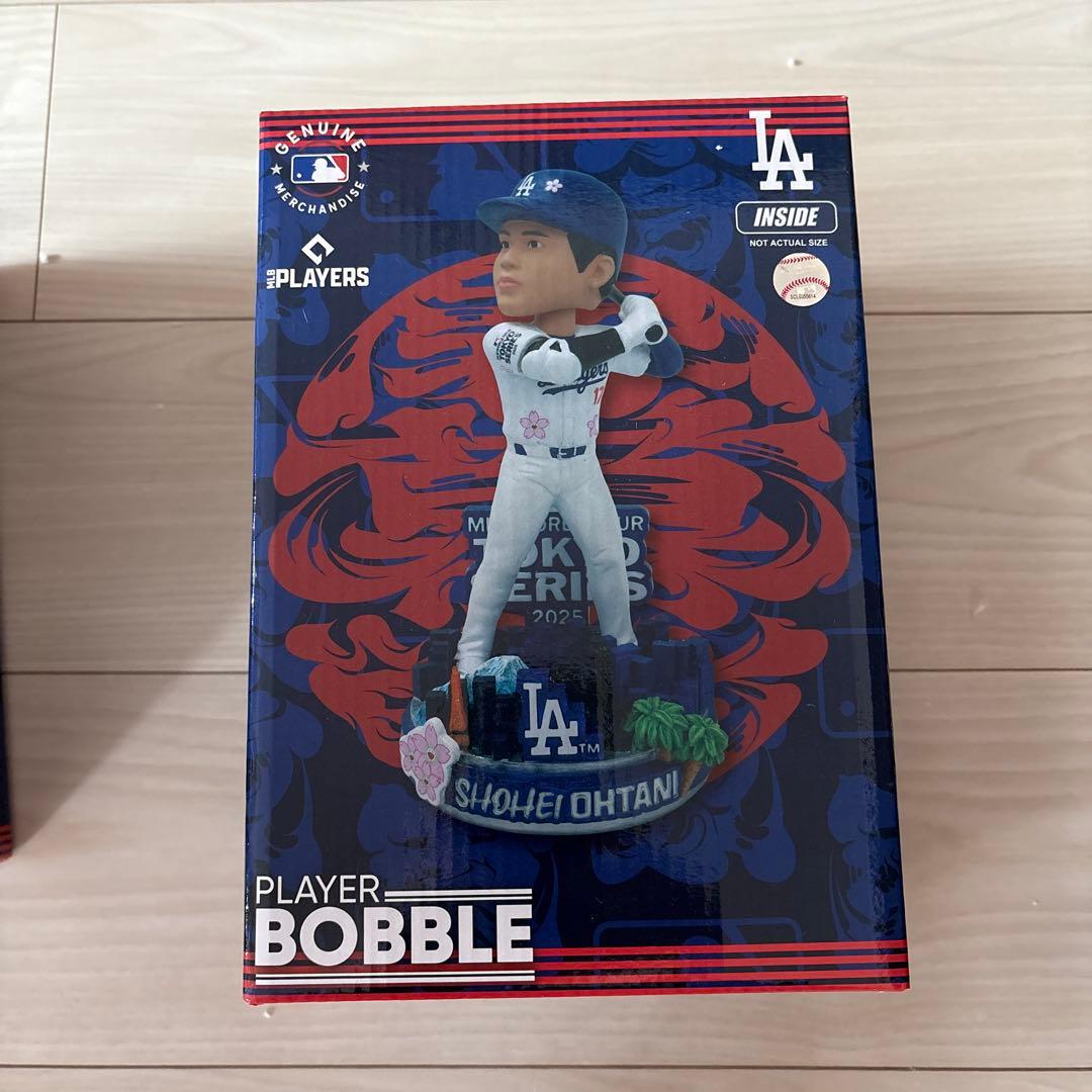 【2体セット】大谷翔平　ボブルヘッド　村上隆　東京シリーズ+東京バージョン