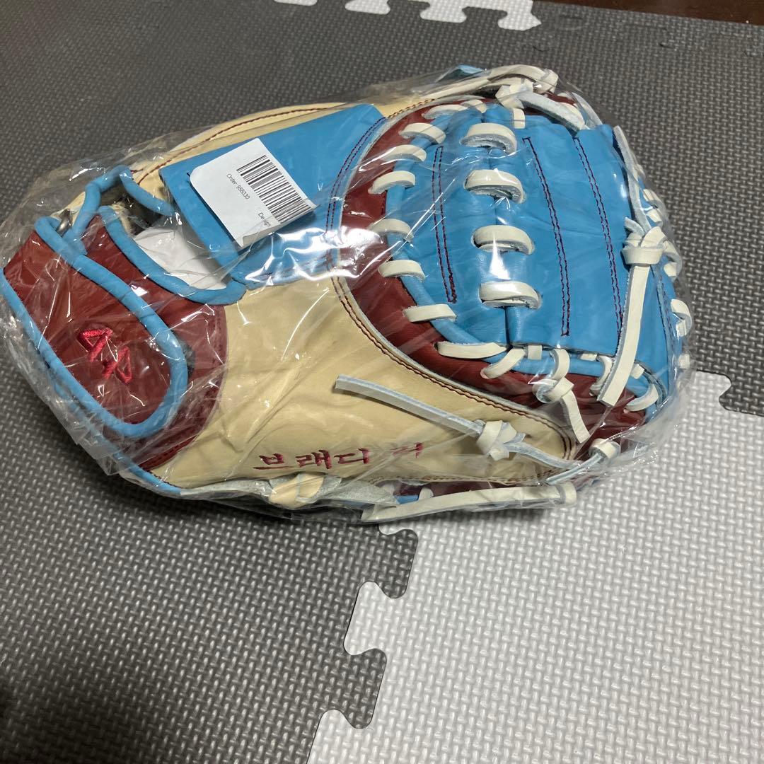 硬式野球キャッチャーミット