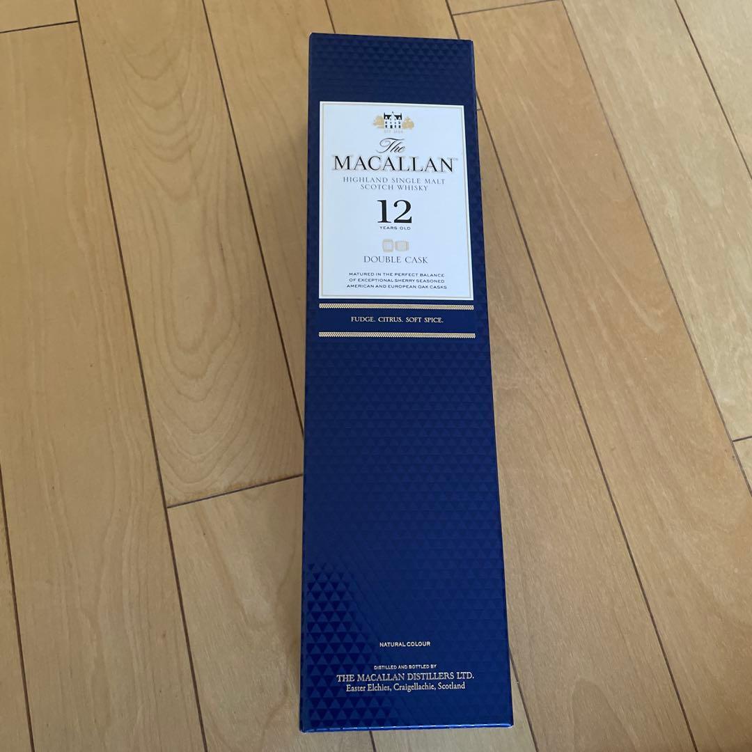 MACALLAN ザ・マッカラン12年ダブルカスク