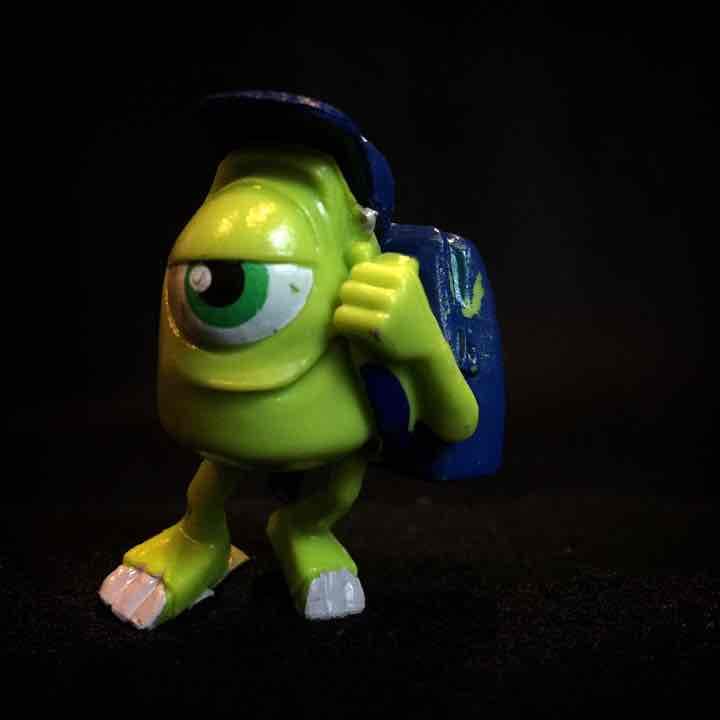 モンスターズインク・ユニバーシティ フィギュア4体セット【新品・送料無料】