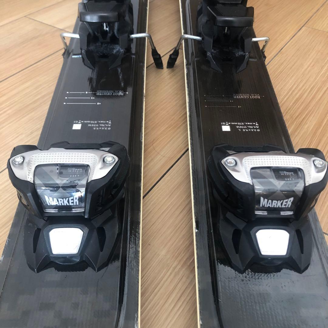 フォルクル VOLKL BCスキー 100EIGHT 108 173cm