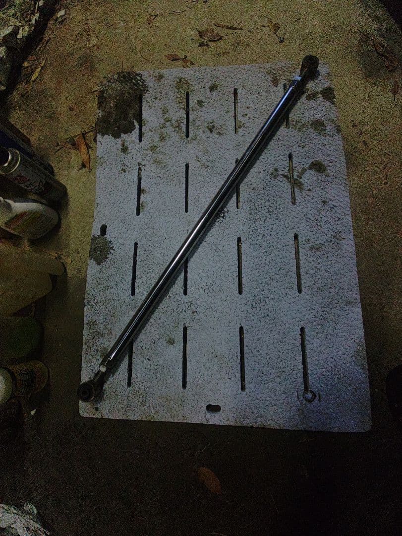 HB1st ジムニー用 調整式ラテラルロッド フロント JB64 JB74