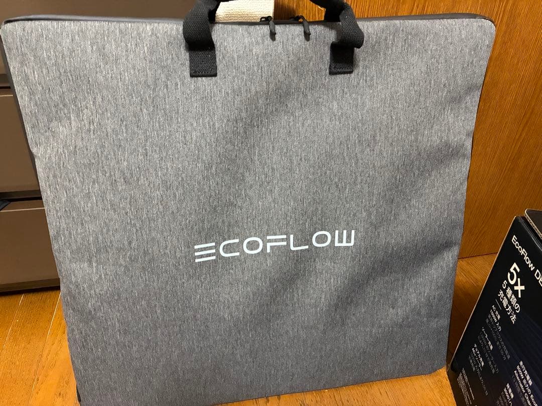 EcoFlow 220W片面ソーラーパネル