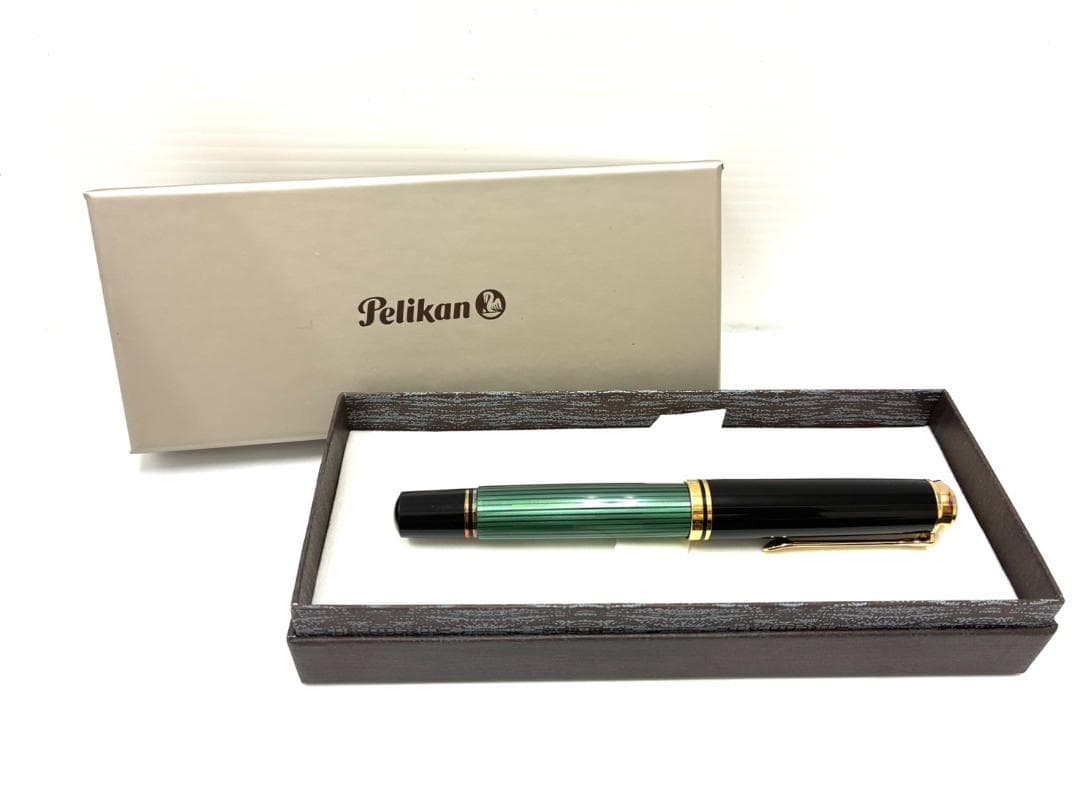 26S1-039 PELICAN ペリカン 万年筆 スーベレーン Ｍ800 箱付