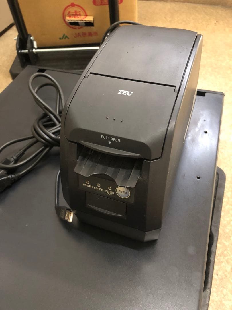 POSレジ　TEC