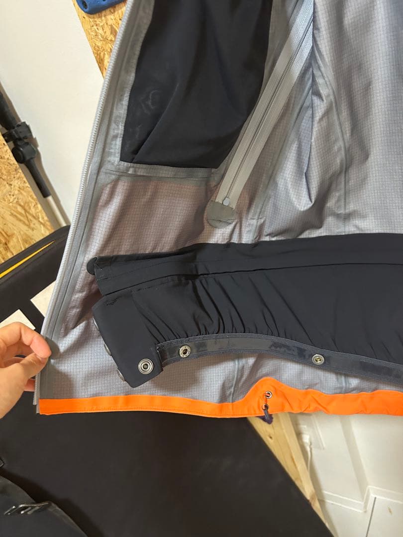 【美品】ノローナlofoten goretex pro jacket W's L