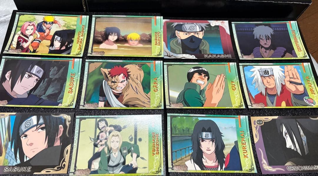 ナルトブロマイド　まとめ売り