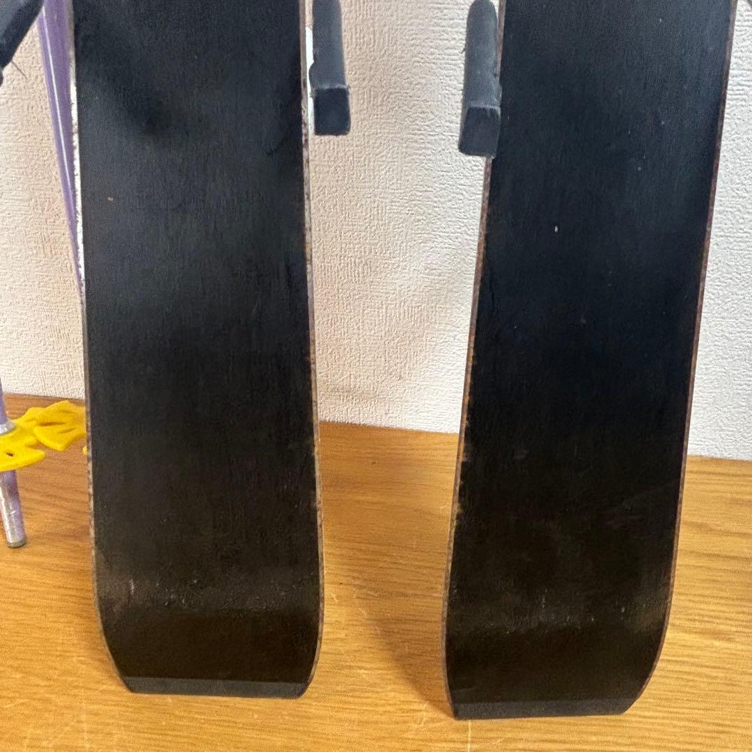 ジュニアスキーセット　ストック付　Atomic 90cm 20-20.5cm