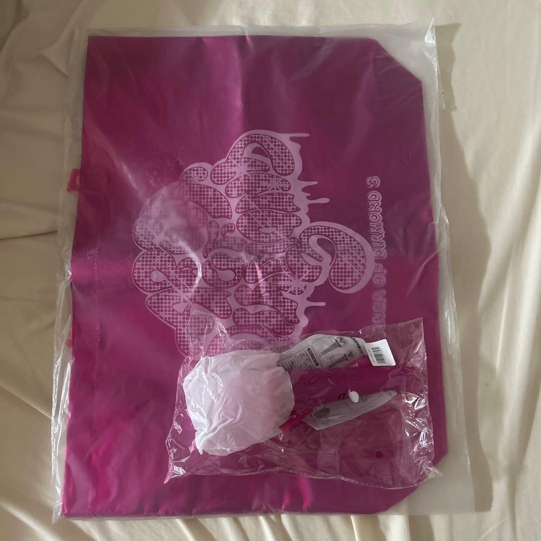 ちゃんみな　ペンライト　ショッピングバッグ