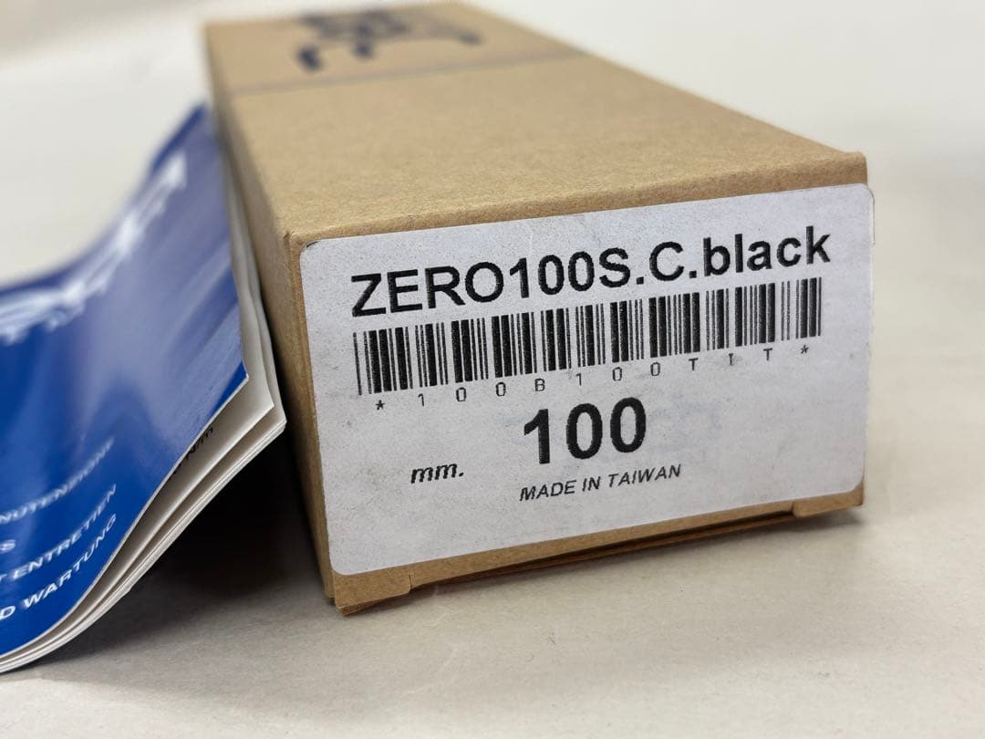 316【新品】 Deda　デダ　ZERO100　アヘッドステム　100mm