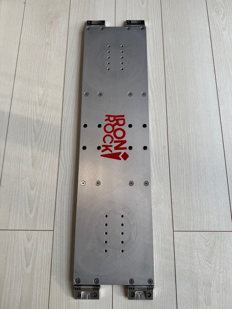 ★IRONROCKプレート ミディアム　アルペンスノーボード アイアンロック ★