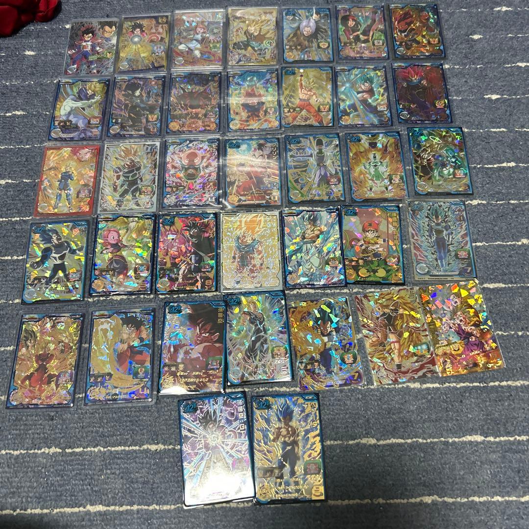 スーパードラゴンボールヒーローズ 星4&プレバンまとめ売り