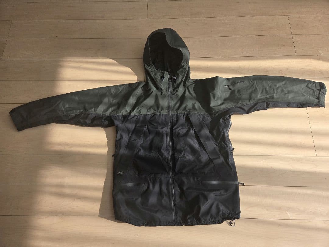 GREEN CLOTHING　OGA JACKET