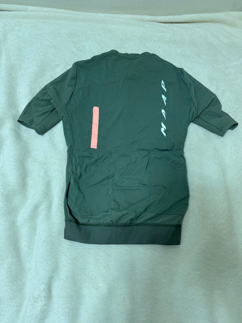  サイクルジャージ XS グリーン　レディース