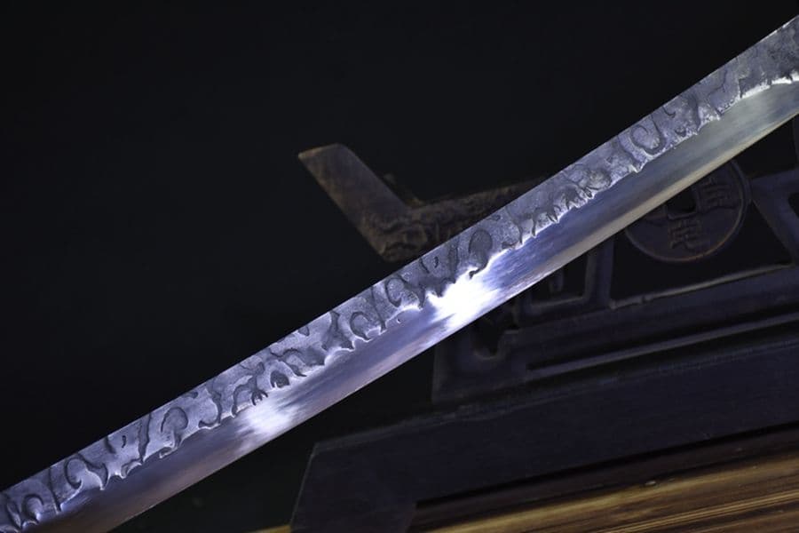 武具　刀装具　日本刀　模造刀   居合刀  孤雲