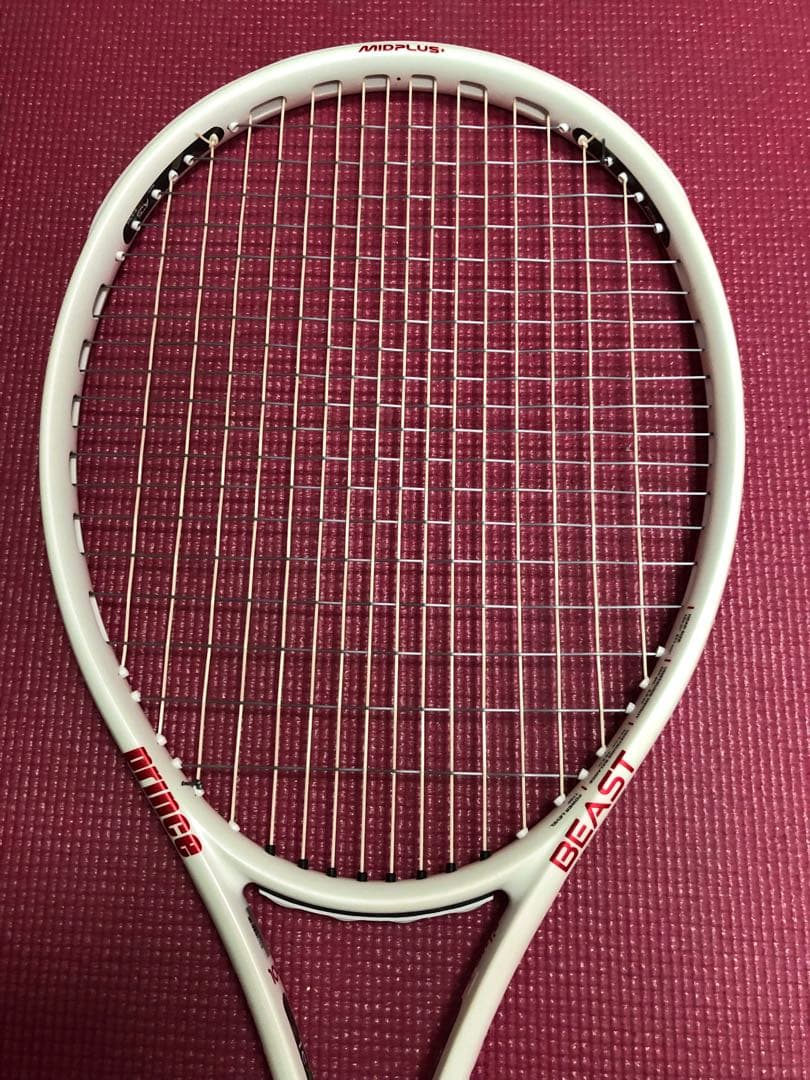 プリンスビーストO3 104⭐︎G2/限定カラーホワイト