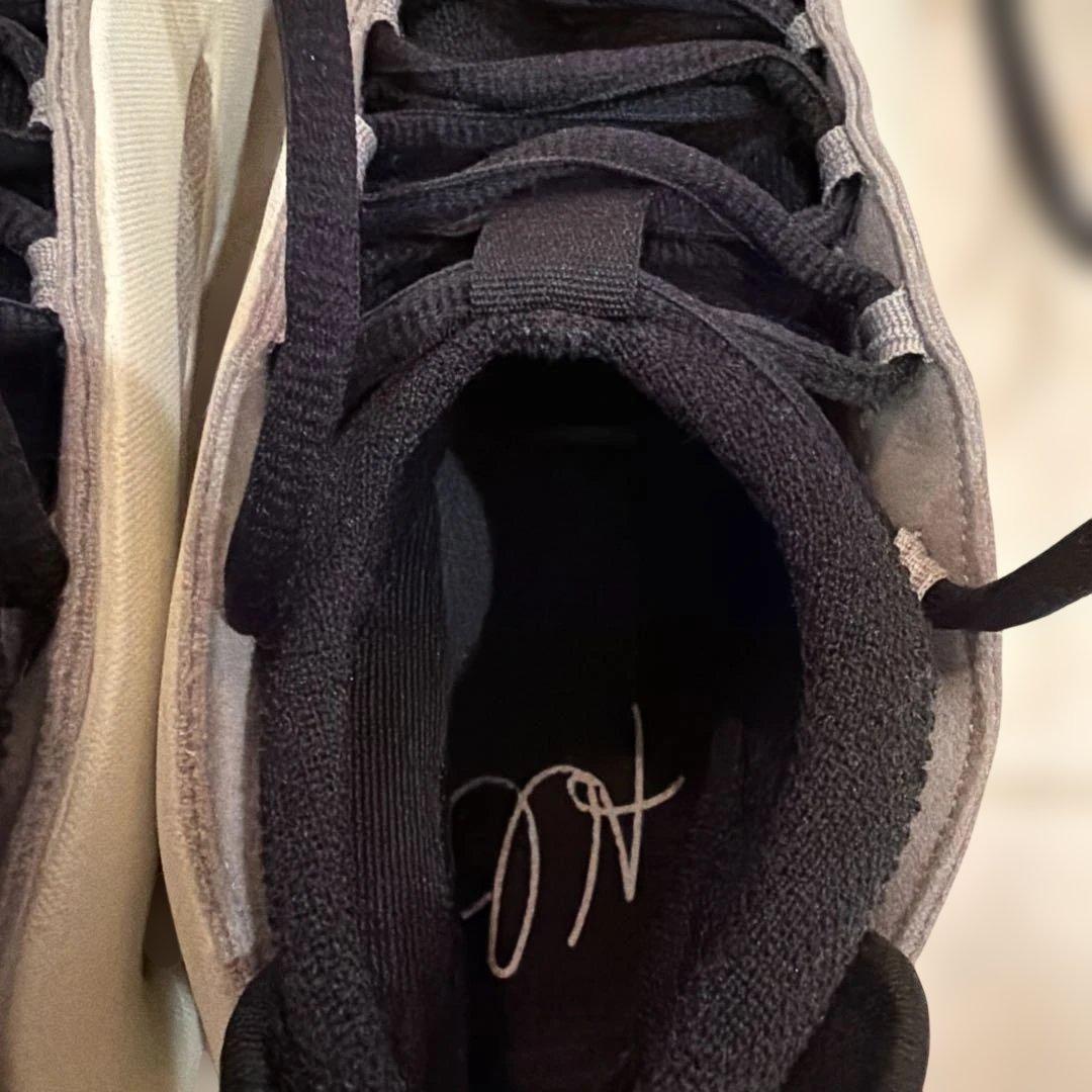 【超美品】Adidas HardenVol.8ハーデン8ホワイト/グレー27.5