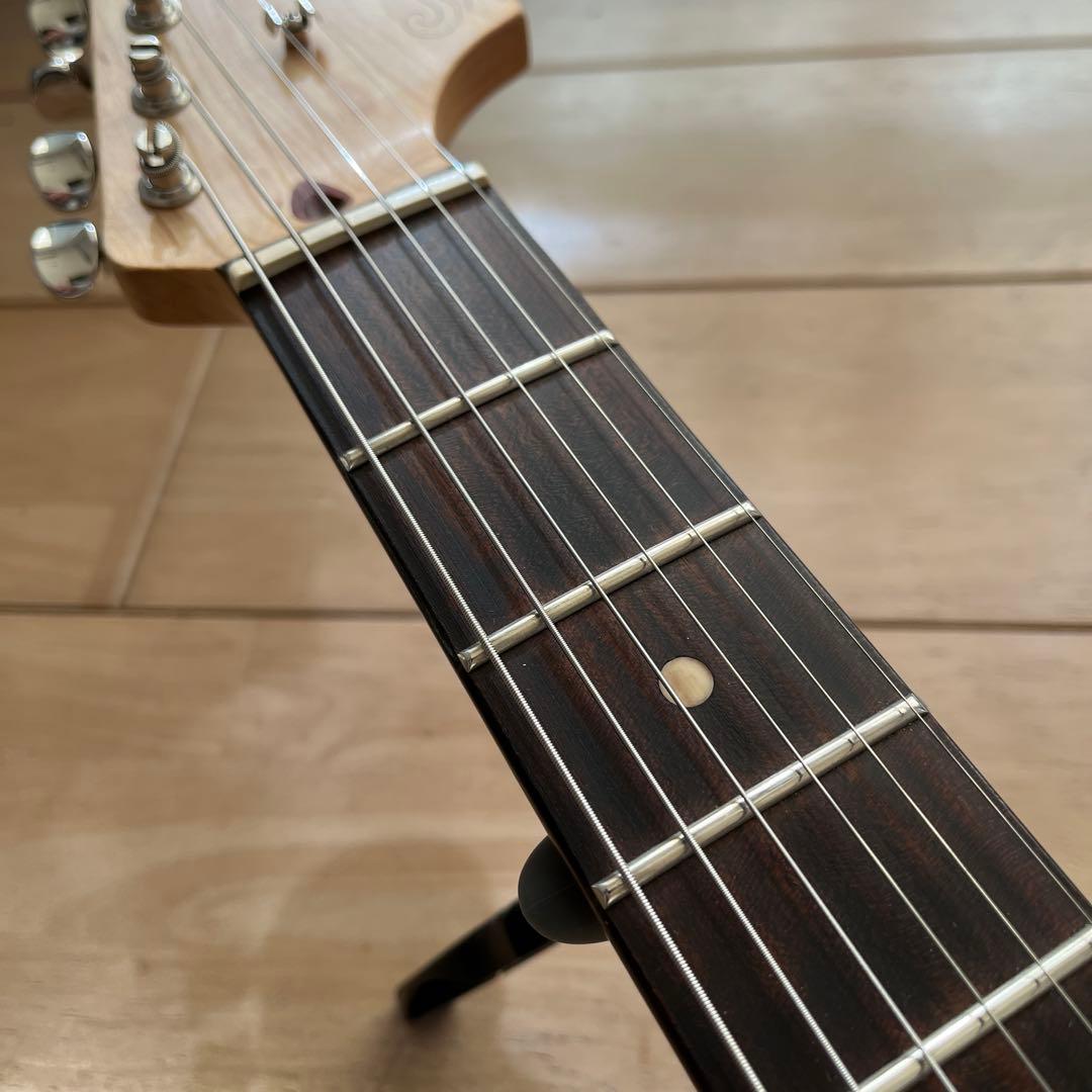 J Mascis Jazzmaster フレイムネックMOD