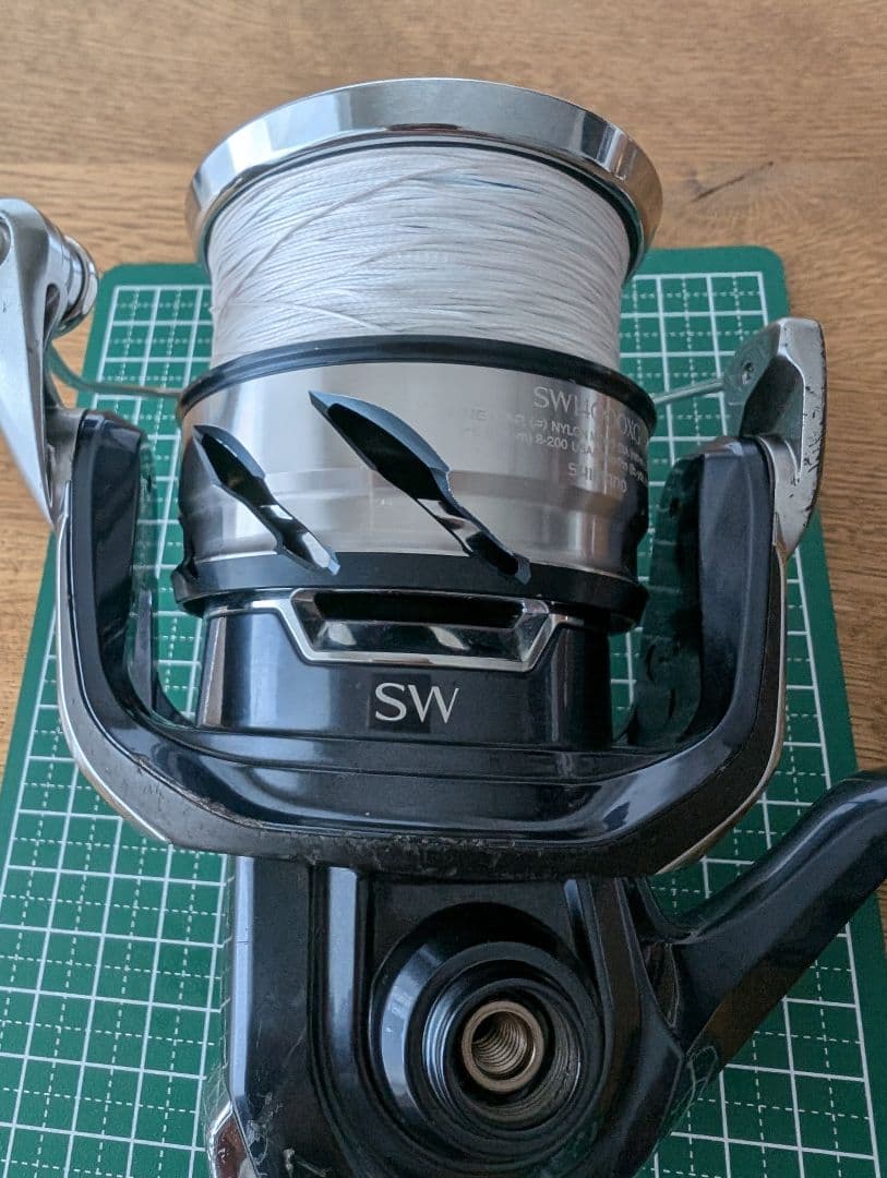 最安値　機関良好　21ツインパワーsw 14000XG　PE5号サービス