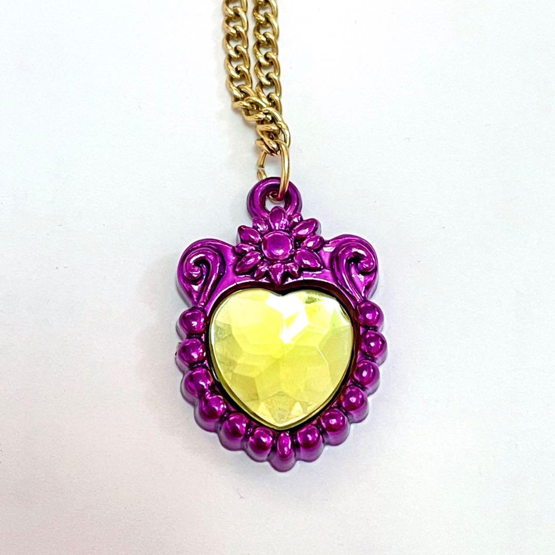 セボンスター 紫メッキ 薄黄色石 レア 90年代