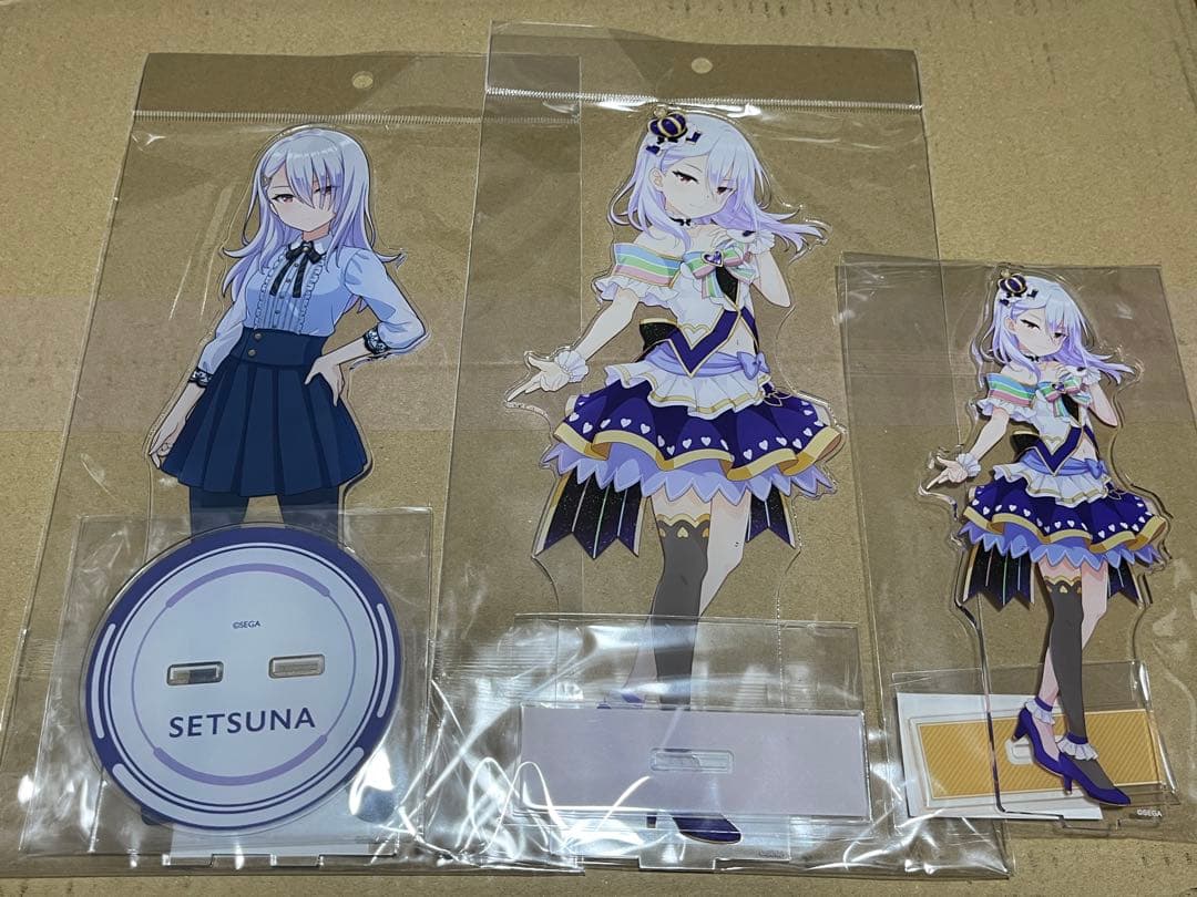 オンゲキ 皇城セツナ アクリルスタンド セット