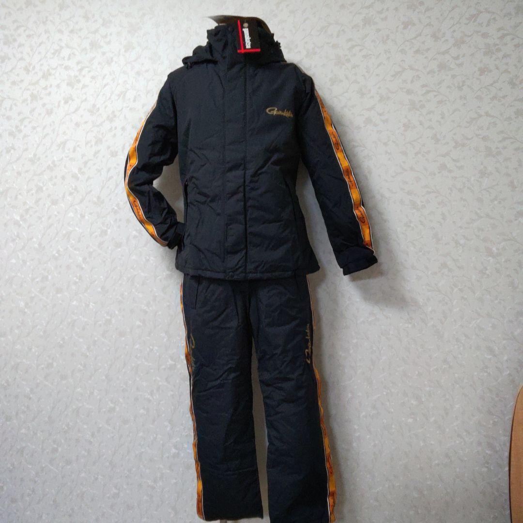 がまかつ　トレーニングウォームスーツ(ライトレイン)ブラックL 【新品未使用品】