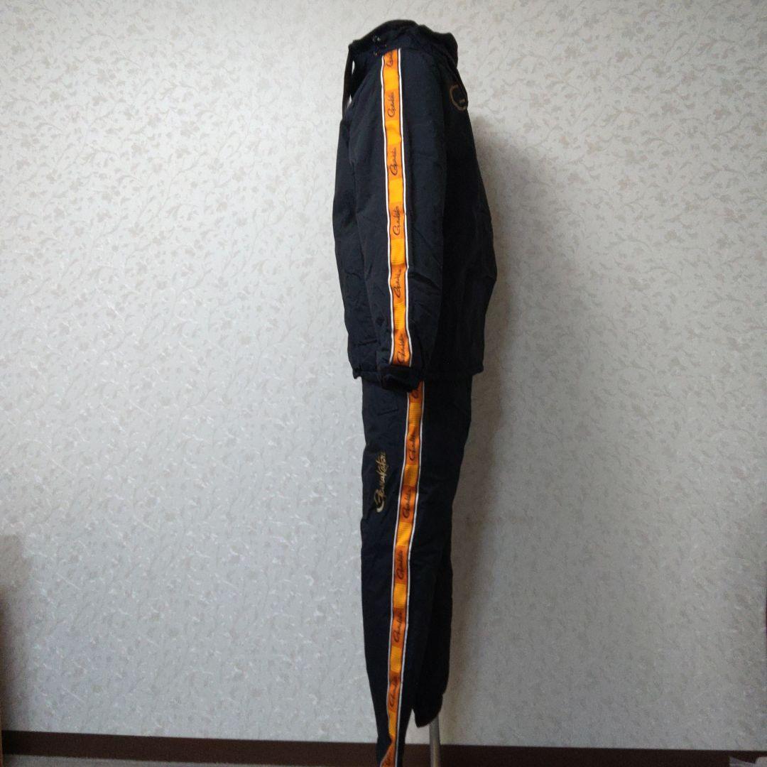 がまかつ　トレーニングウォームスーツ(ライトレイン)ブラックL 【新品未使用品】