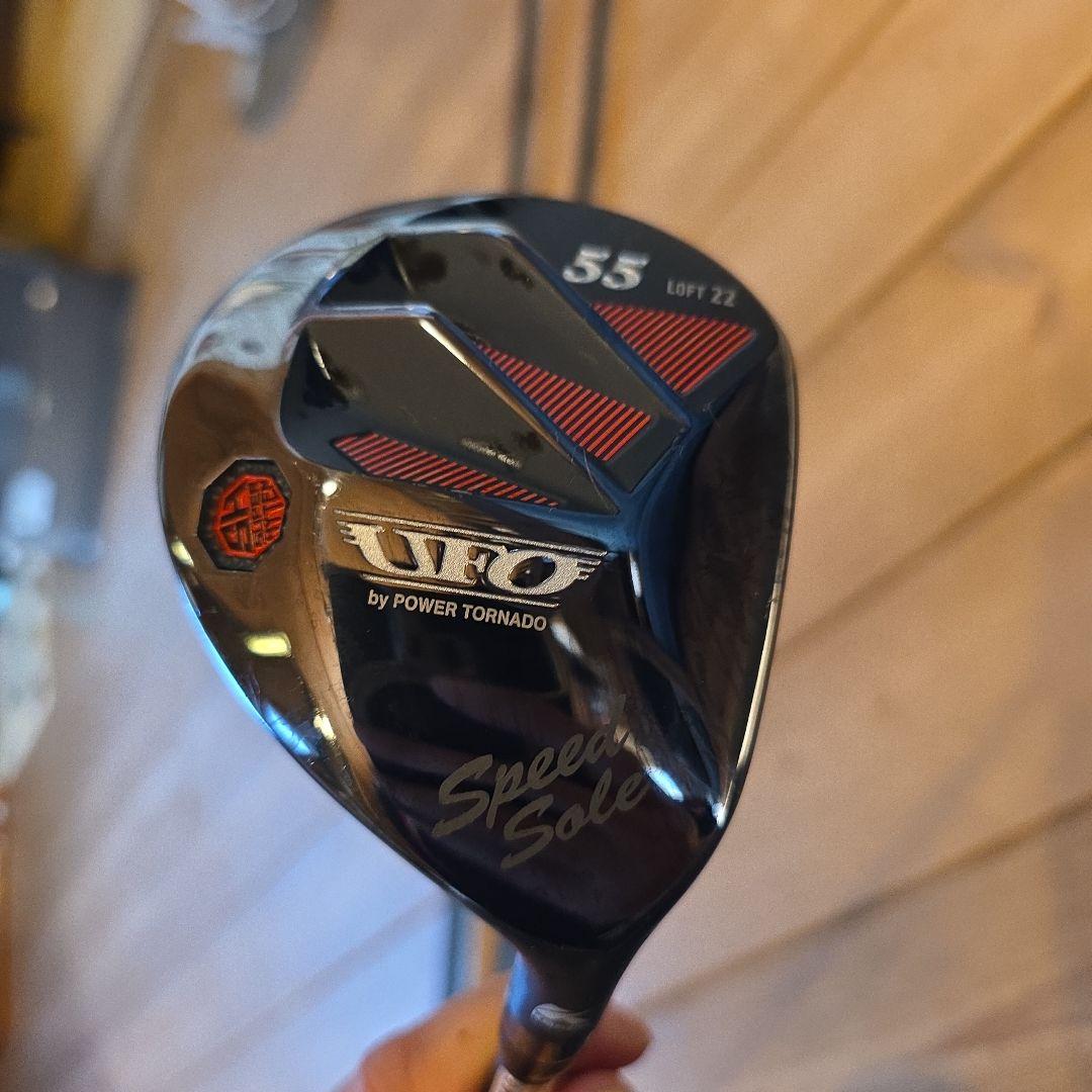 kasco UFO by POWER TORNADO 5番ユーティリティ 22度