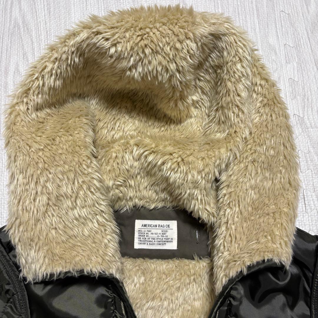 American Rag Cie アメリカンラグシー モッズコート L ファー付